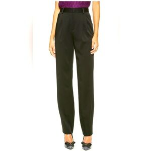 alice + olivia Pleated High Waist Trousers Size US 8